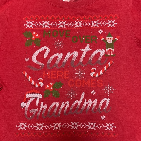 ❤️ Grandma Ugly Christmas Sweater - Picture 3 of 8